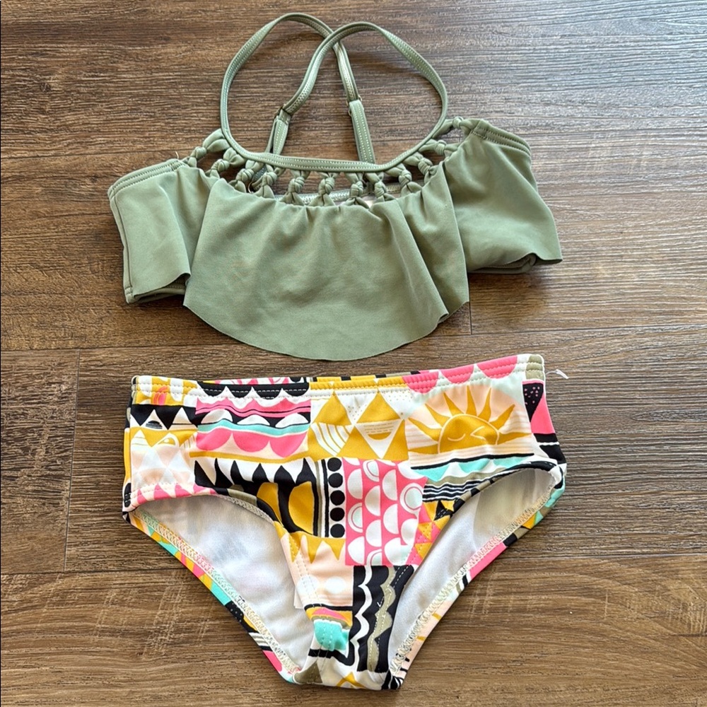 Billabong girls bikini set 7